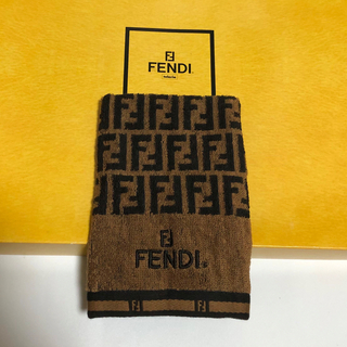 フェンディ(FENDI)のフェンディフェイスタオル(タオル/バス用品)