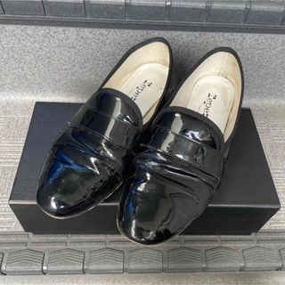 レペット repetto ファーフラットシューズ    レディース 38