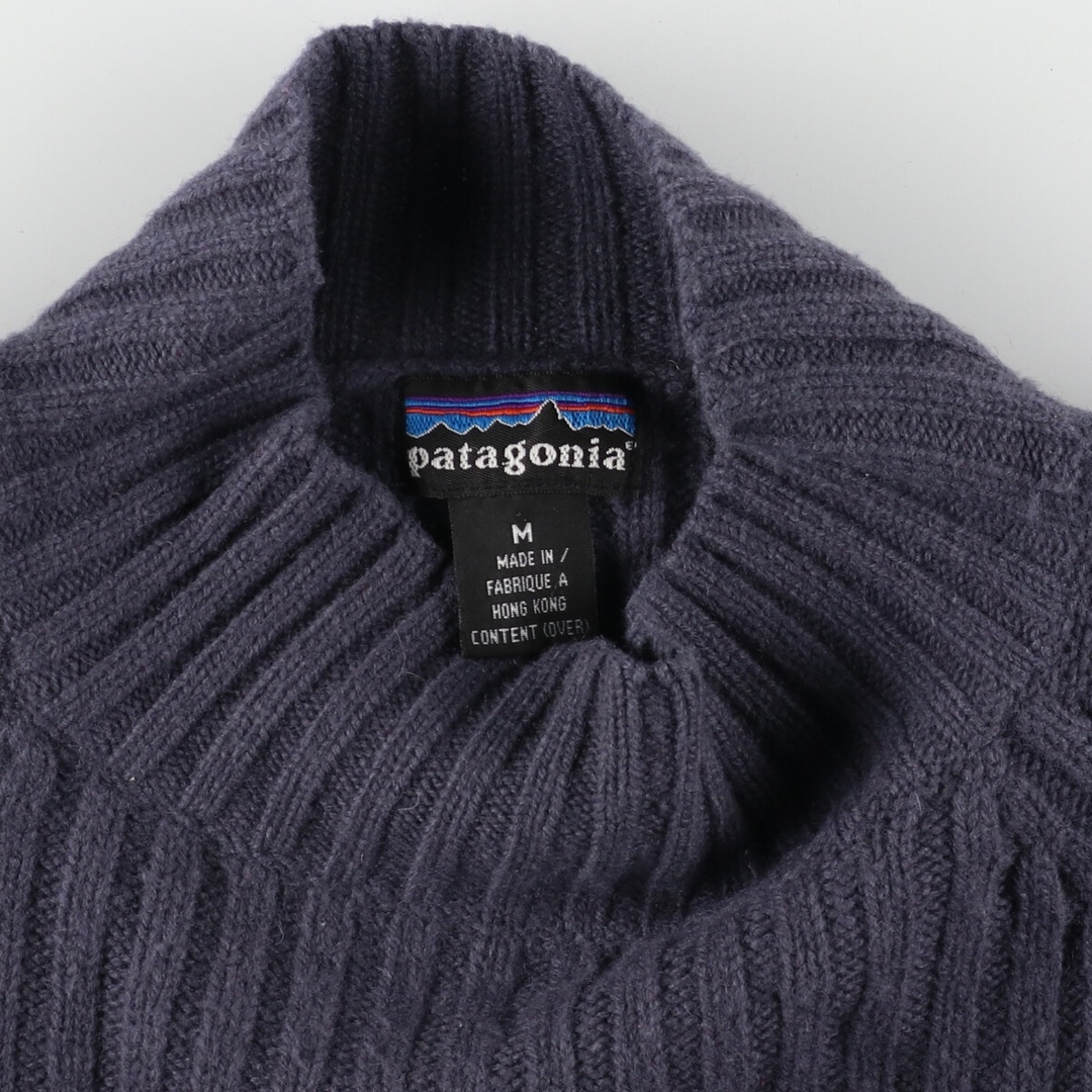 patagonia   古着 年製 パタゴニア Patagonia F リブ編み