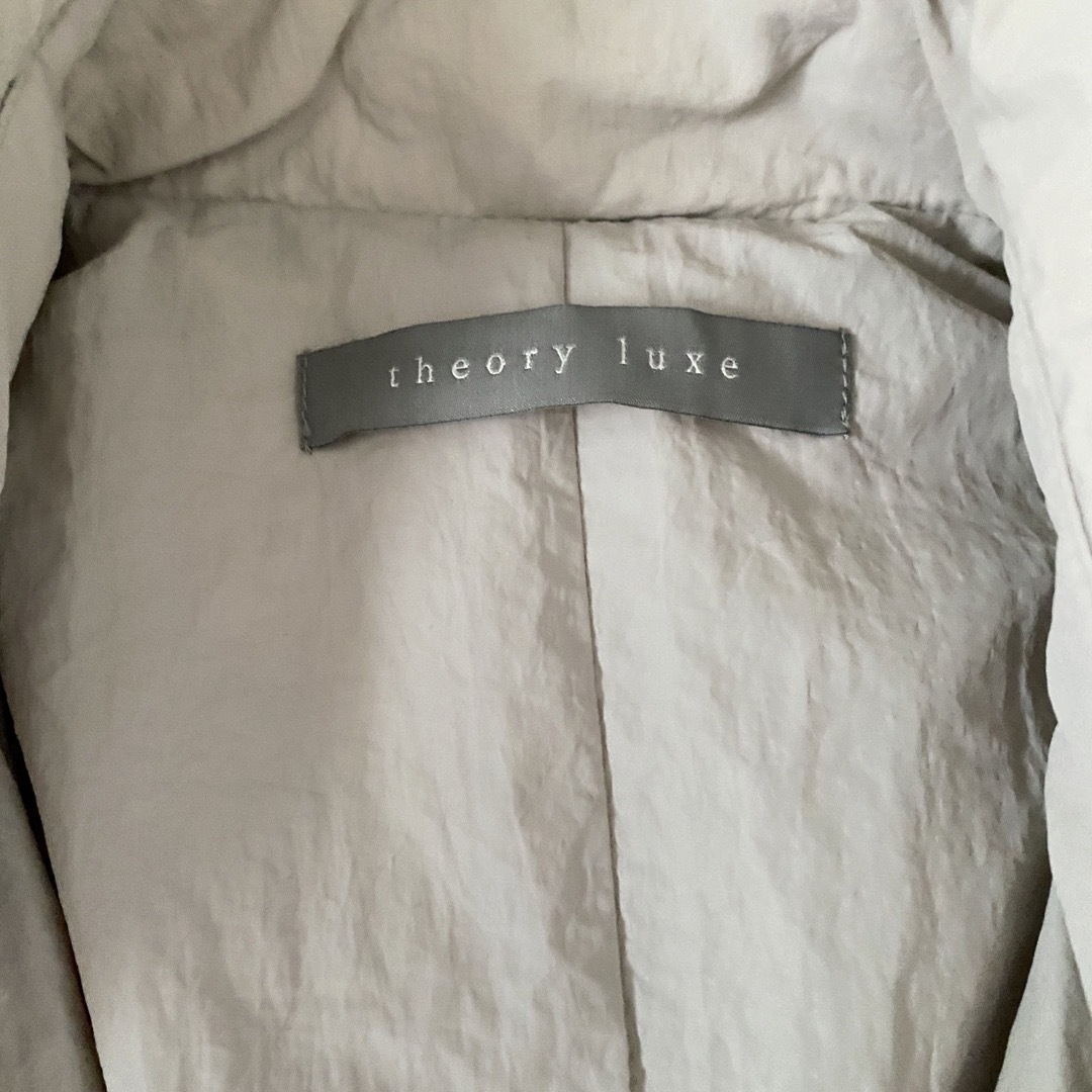 Theory luxe(セオリーリュクス)のtheory luxe セオリーリュクス トレンチダウンコート レディースのジャケット/アウター(トレンチコート)の商品写真