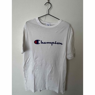 チャンピオン(Champion)のチャンピオン　Tシャツ　白(Tシャツ/カットソー(半袖/袖なし))