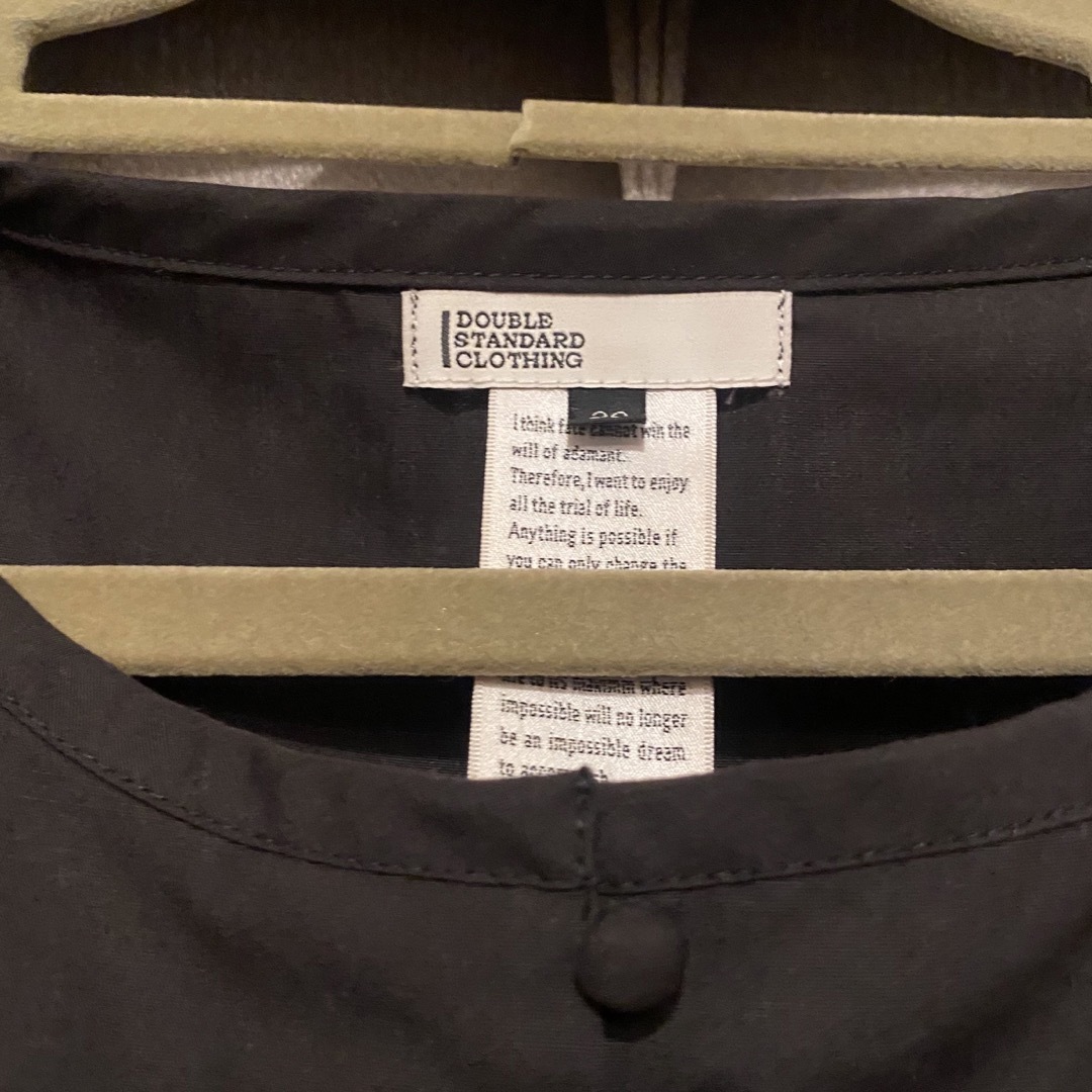 DOUBLE STANDARD CLOTHING(ダブルスタンダードクロージング)のダブルスタンダードクロージング  フレアトップス レディースのトップス(シャツ/ブラウス(半袖/袖なし))の商品写真