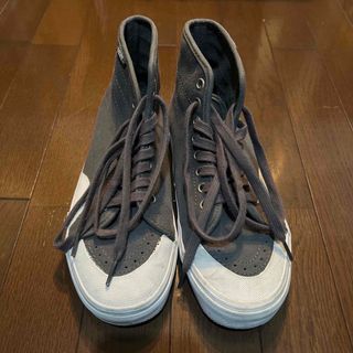 ヴァンズ(VANS)のVANS ユニセックス　ハイカットスニーカー　25.5cm(スニーカー)