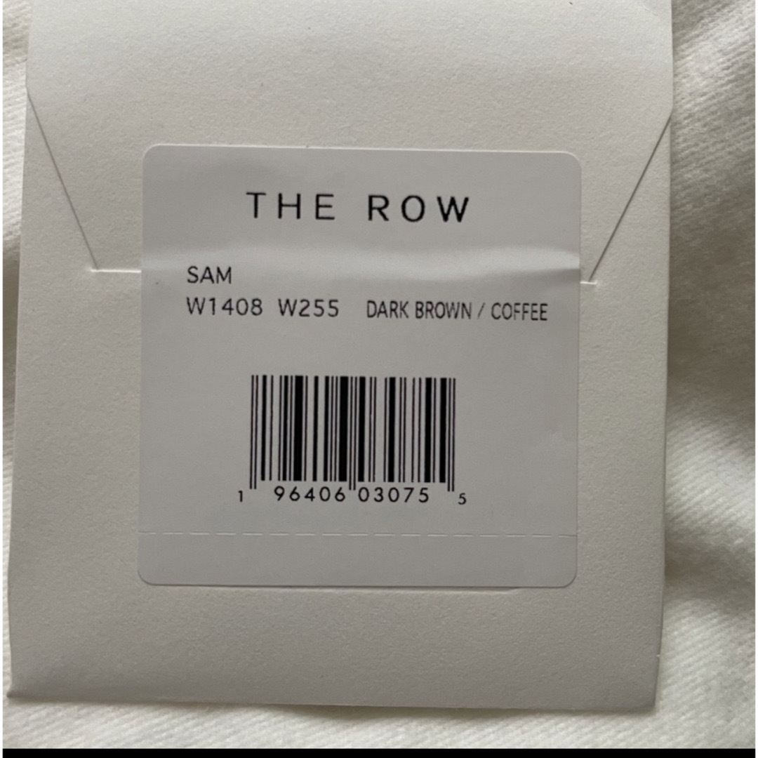 THE ROW(ザロウ)の本日限定値下げ　THE ROW ナイロントートバッグ　SAM ダークブラウン レディースのバッグ(トートバッグ)の商品写真