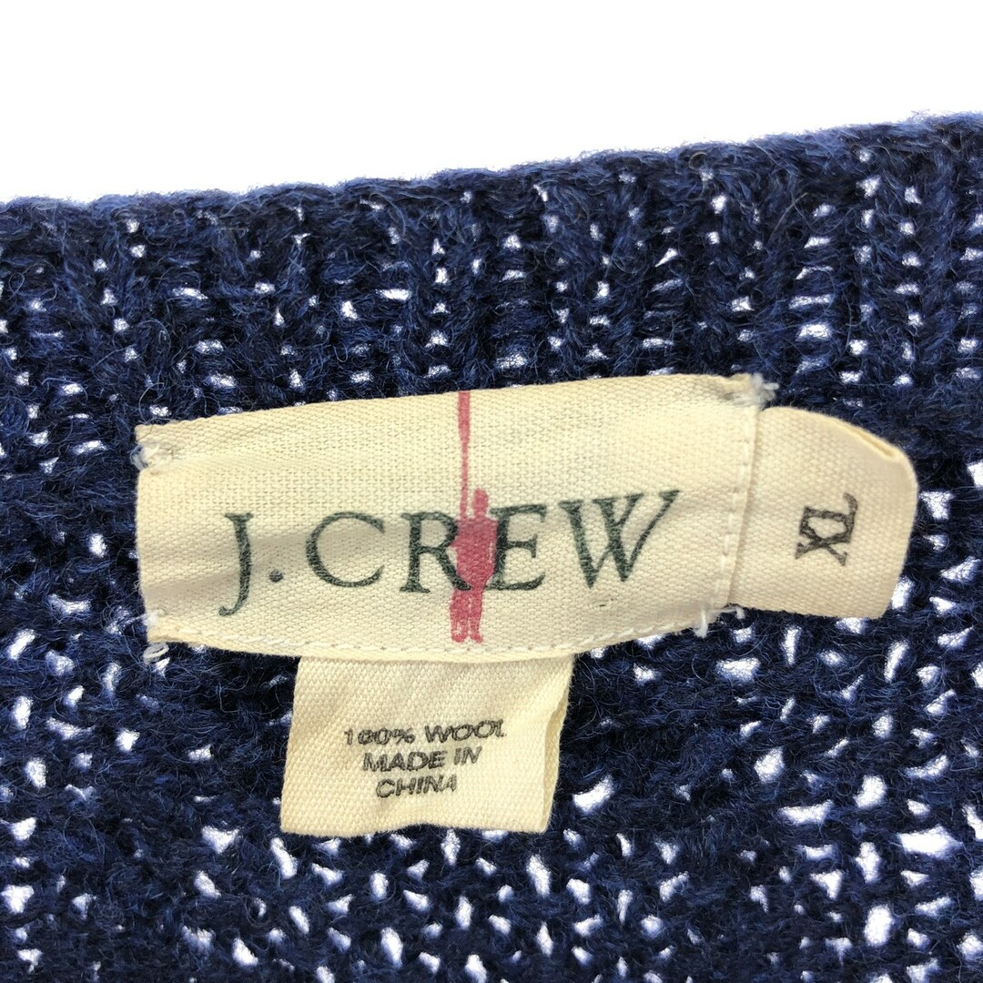 J.Crew - 古着 90年代 ジェイクルー J.Crew フィッシャーマン アラン