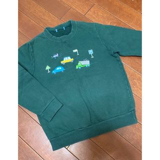 ファミリア(familiar)のj様専用　familiar  トレーナー　働く車　サイズ110cm ②(Tシャツ/カットソー)