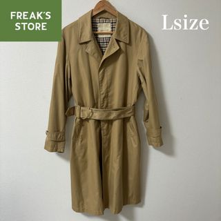 フリークスストア(FREAK'S STORE)のFREAK'S STORE フリークスストア　トレンチコート　Lサイズ　ベージュ(トレンチコート)