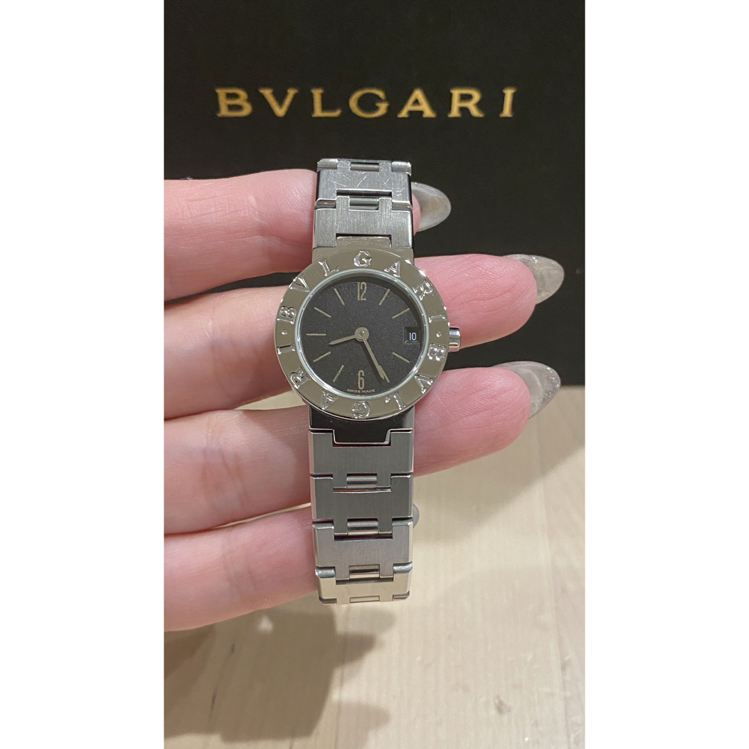 ☆超美品☆ ブルガリ BVLGARI レディース 時計 腕時計 稼働中 - 腕時計
