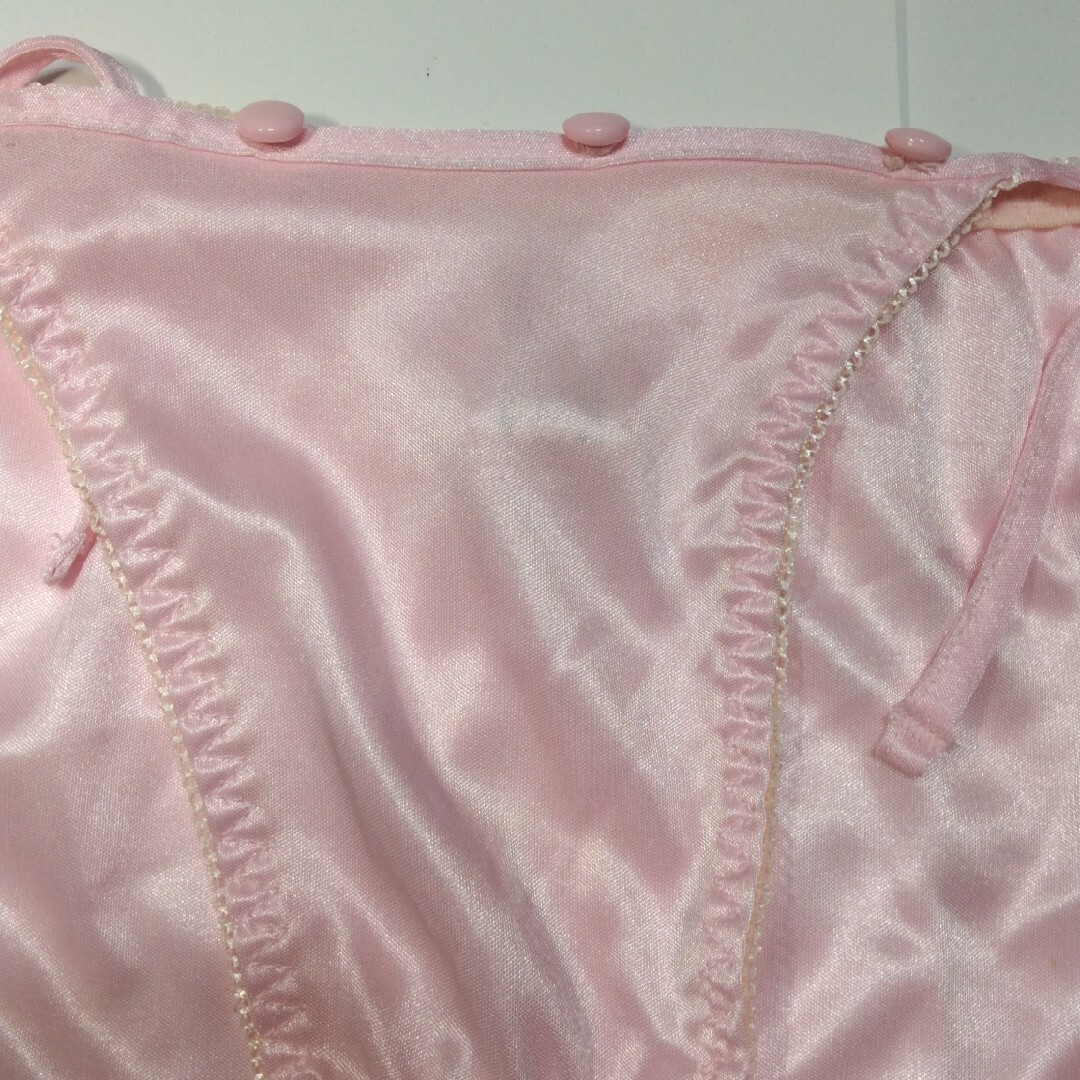 ピンクの紐パンツSサイズ レディースの下着/アンダーウェア(ショーツ)の商品写真