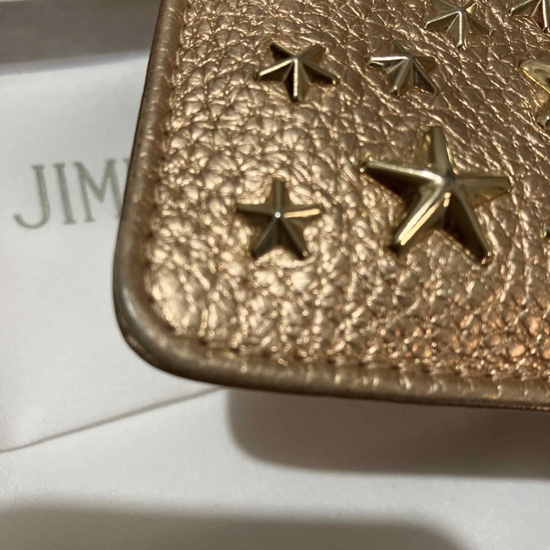 JIMMY CHOO(ジミーチュウ)のジミーチュウ　キーリングつきキーケースいれ レディースのファッション小物(キーケース)の商品写真