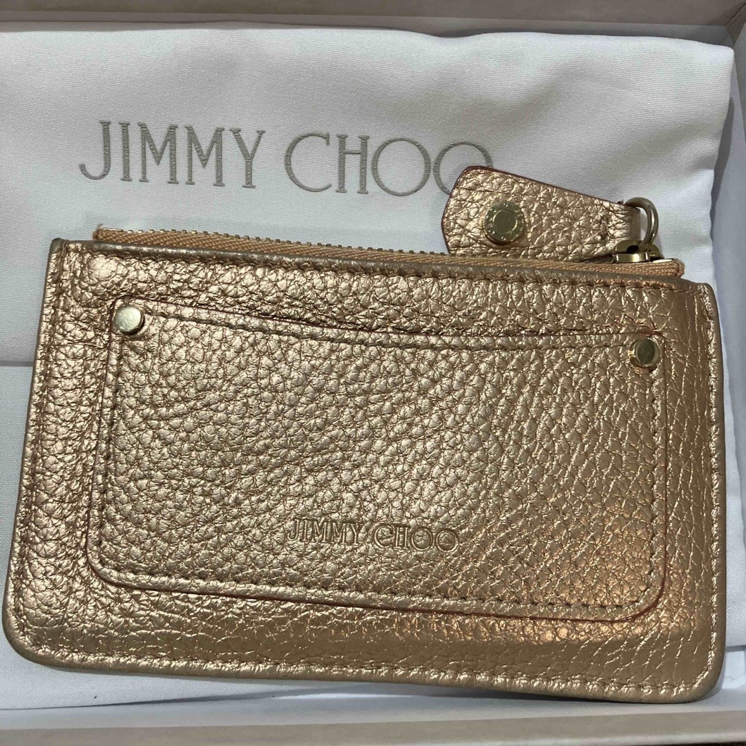 JIMMY CHOO(ジミーチュウ)のジミーチュウ　キーリングつきキーケースいれ レディースのファッション小物(キーケース)の商品写真