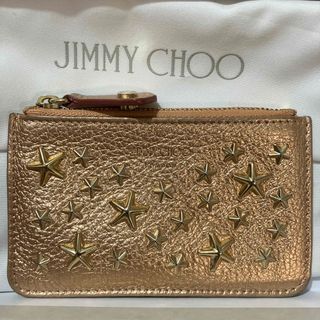 ジミーチュウ(JIMMY CHOO)のジミーチュウ　キーリングつきキーケースいれ(キーケース)