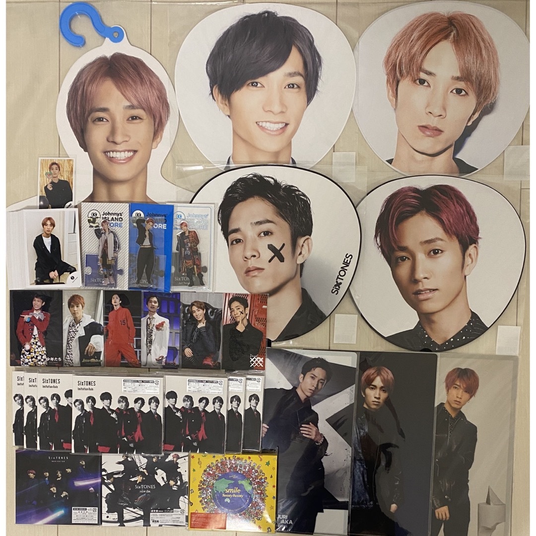SixTONES 田中樹 グッズセット まとめ売り-