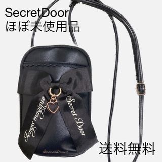 シークレットドア(SecretDoor)の【値下げ‼️】SecretDoorスマホショルダー【送料無料】(ショルダーバッグ)