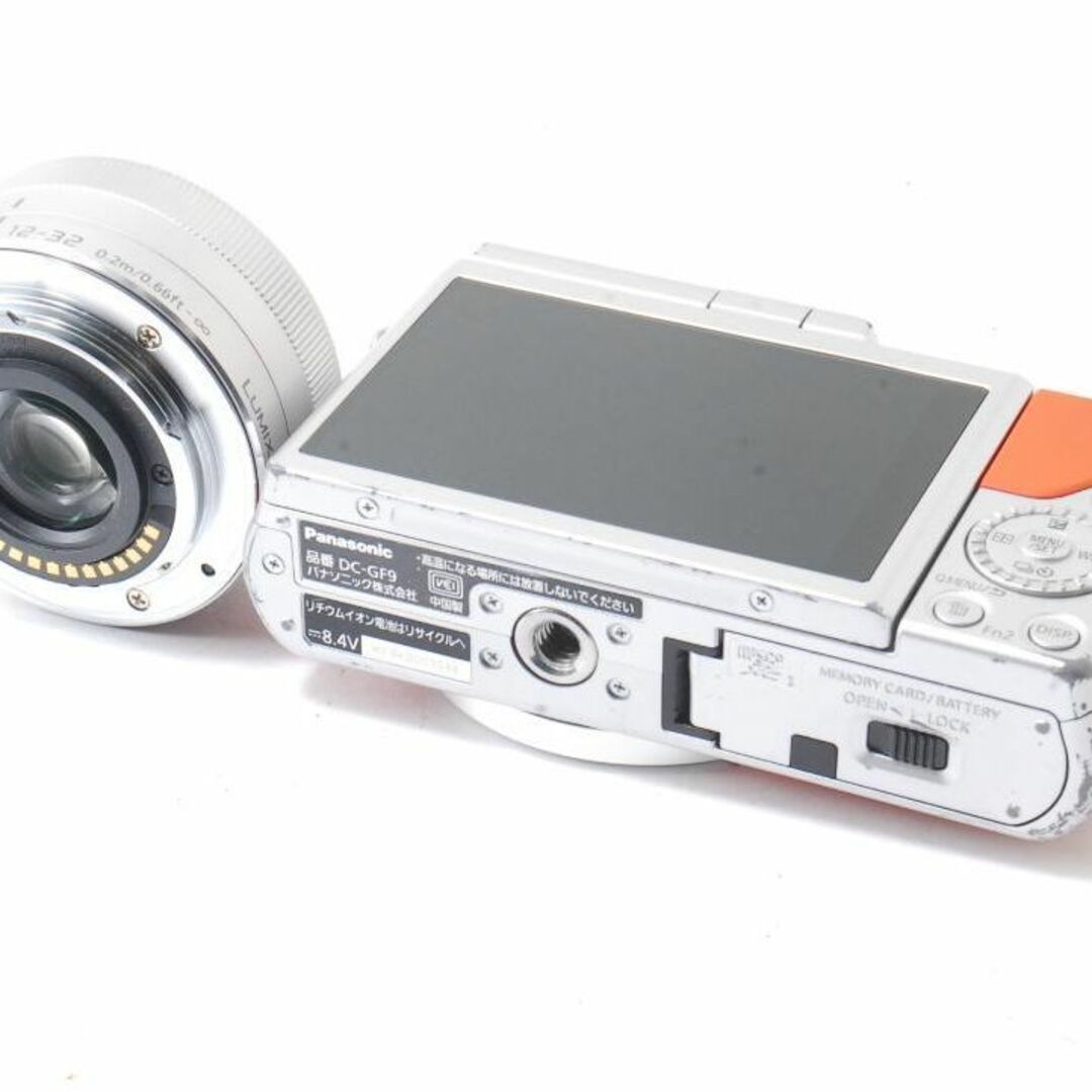 ■Wi-Fi搭載■パナソニック Panasonic LUMIX DC-GF9