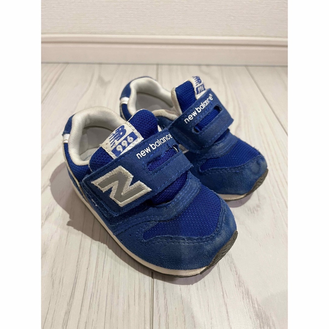 New Balance(ニューバランス)のNew balance  ベビー 14cm キッズ/ベビー/マタニティのベビー靴/シューズ(~14cm)(スニーカー)の商品写真