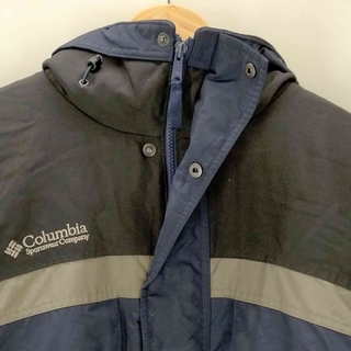 Columbia コロンビア　ナイロンジャケット  アウトドア　フード　春色