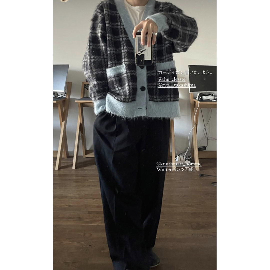 1LDK SELECT - 【CLESSTE】OVERSIZED KID MOHAIR CARDIGANの通販 by