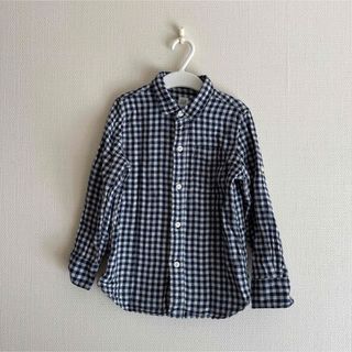 ギャップキッズ(GAP Kids)のGAPチェックシャツ110(ブラウス)