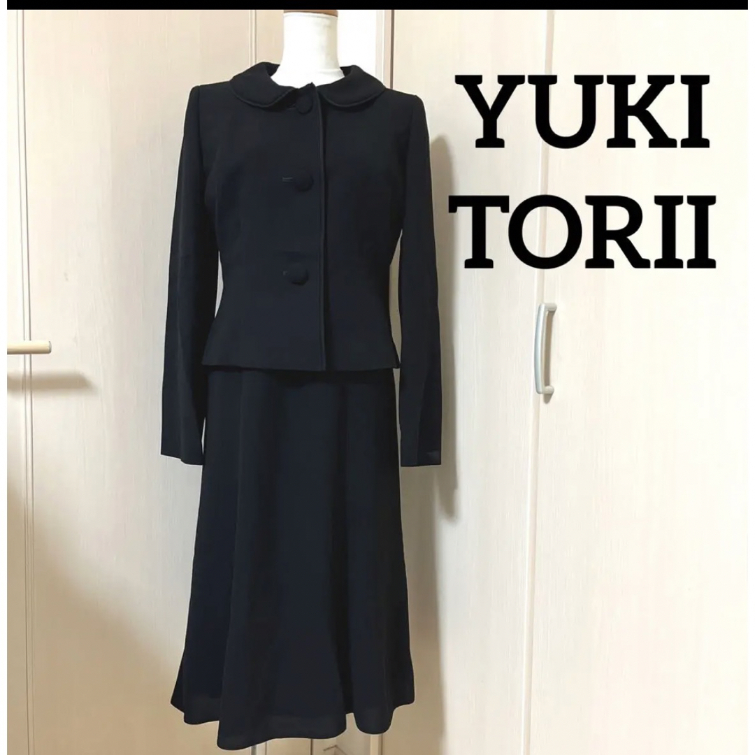 YUKI TORII フォーマル ワンピーススーツ セットアップ - スカート