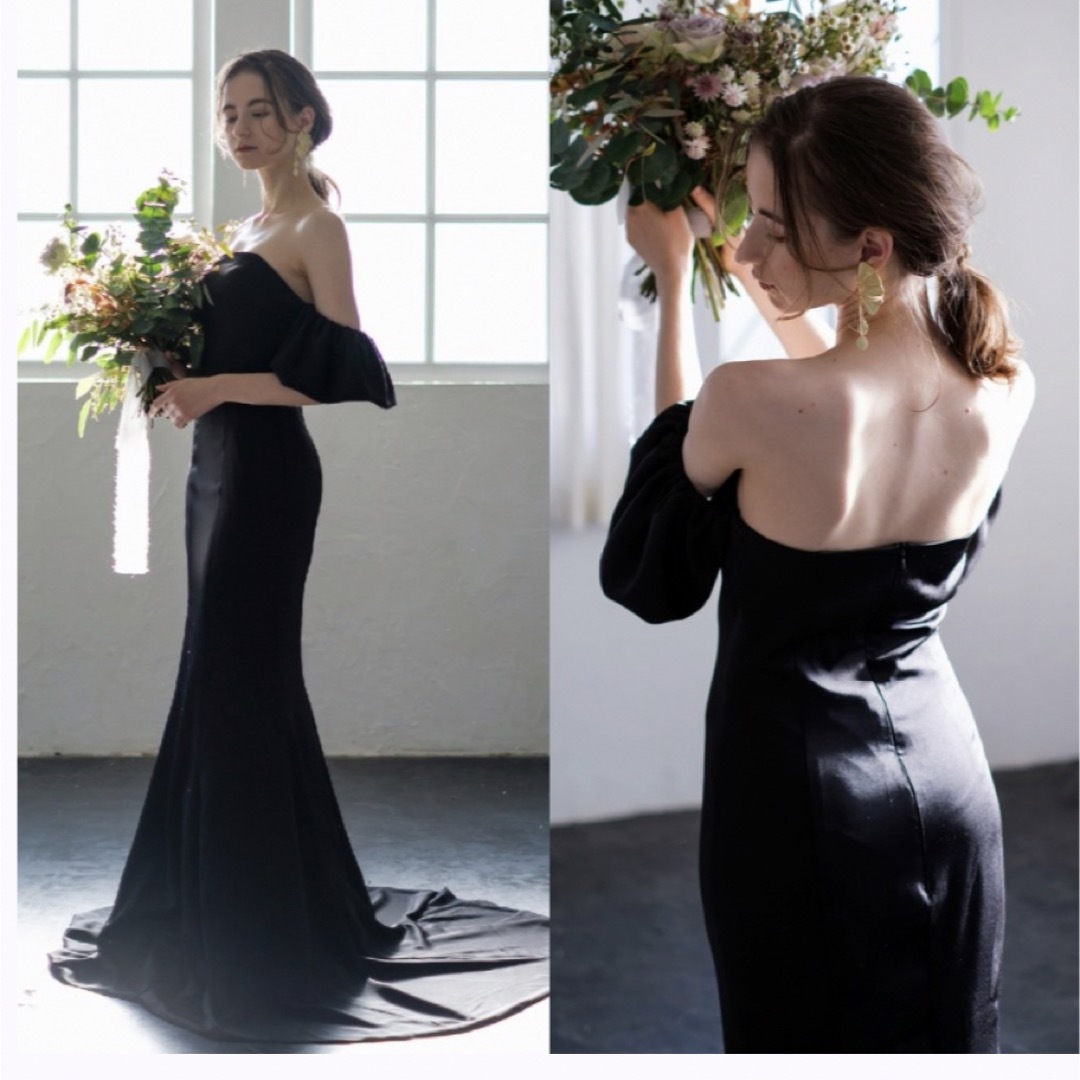 ドレスプロダクション　ブラックドレス