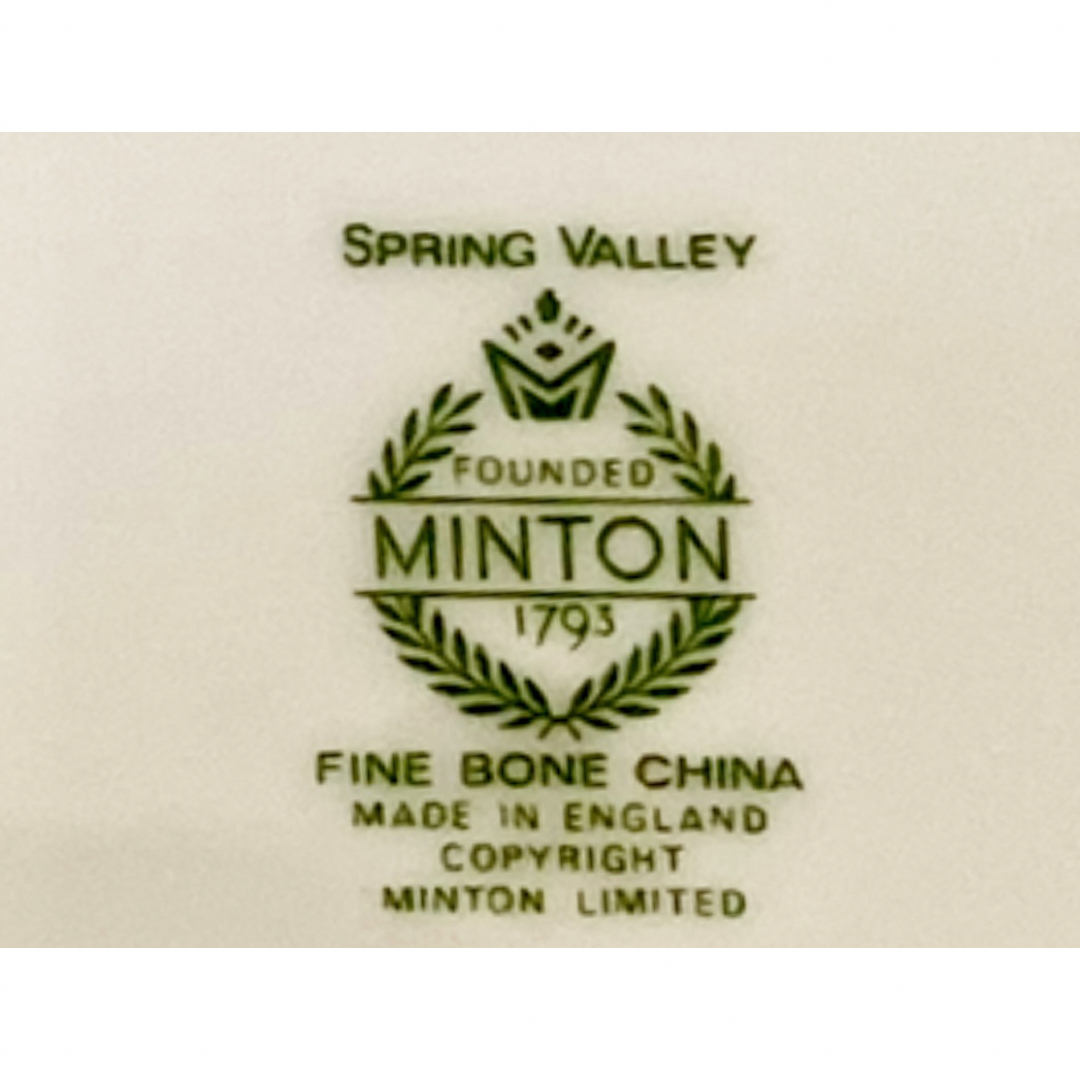 MINTON(ミントン)の◆廃盤品◆ MINTON ミントン　Spring Valley 2客セット インテリア/住まい/日用品のキッチン/食器(食器)の商品写真
