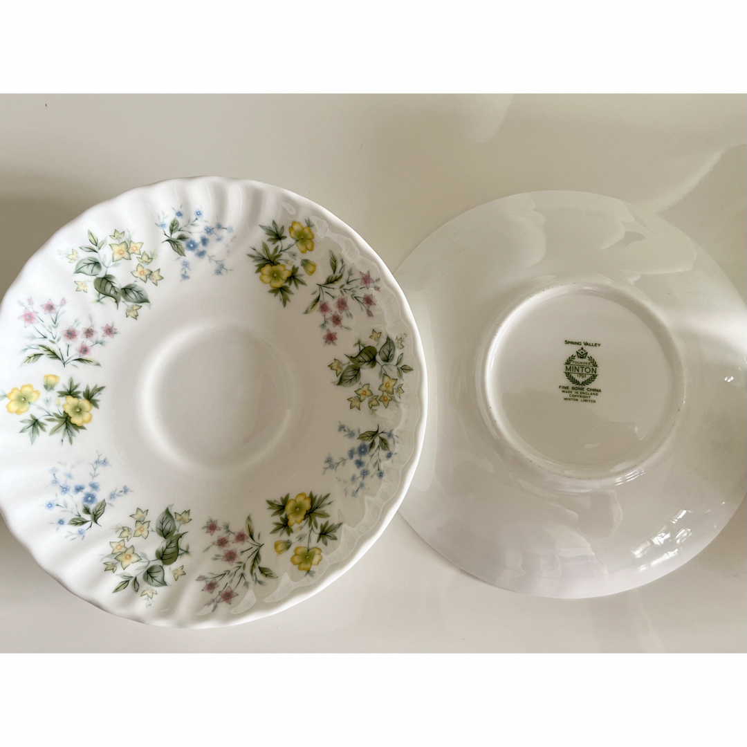 MINTON(ミントン)の◆廃盤品◆ MINTON ミントン　Spring Valley 2客セット インテリア/住まい/日用品のキッチン/食器(食器)の商品写真