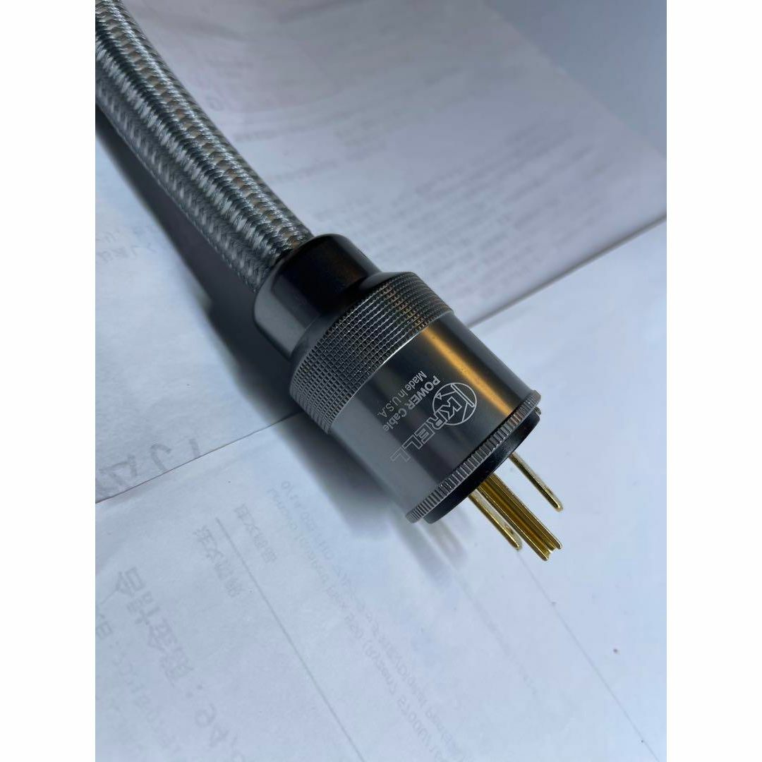 KRELL 極太オーディオ用電源ケーブル