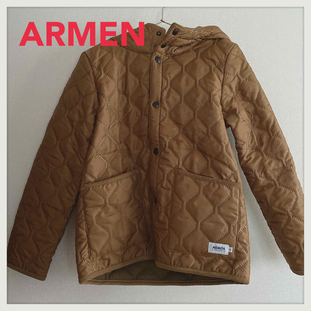 ARMEN - ARMEN アーメン リバーシブル キルティングジャケットの通販 ...