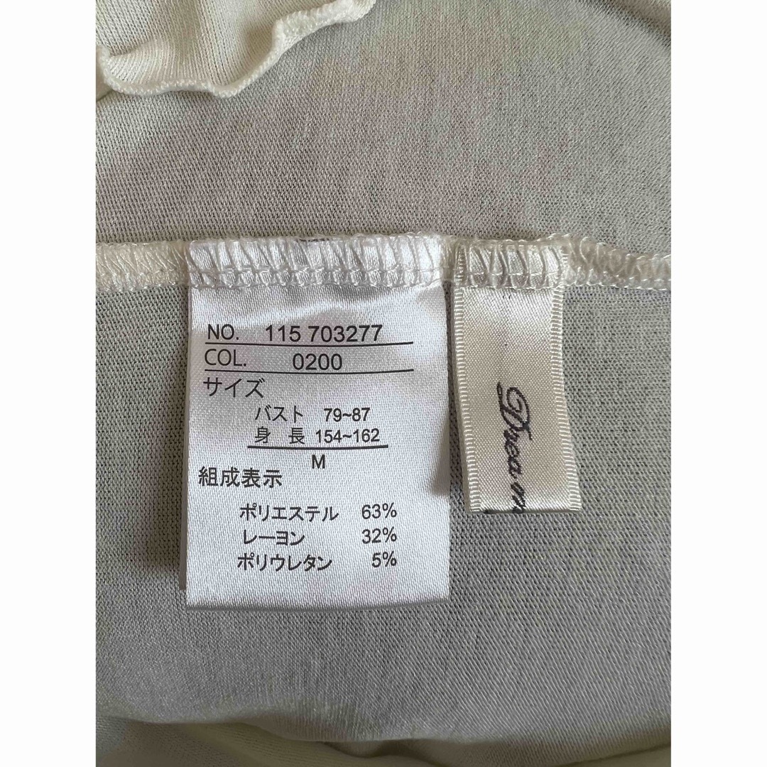 トップス　白 レディースのトップス(Tシャツ(半袖/袖なし))の商品写真