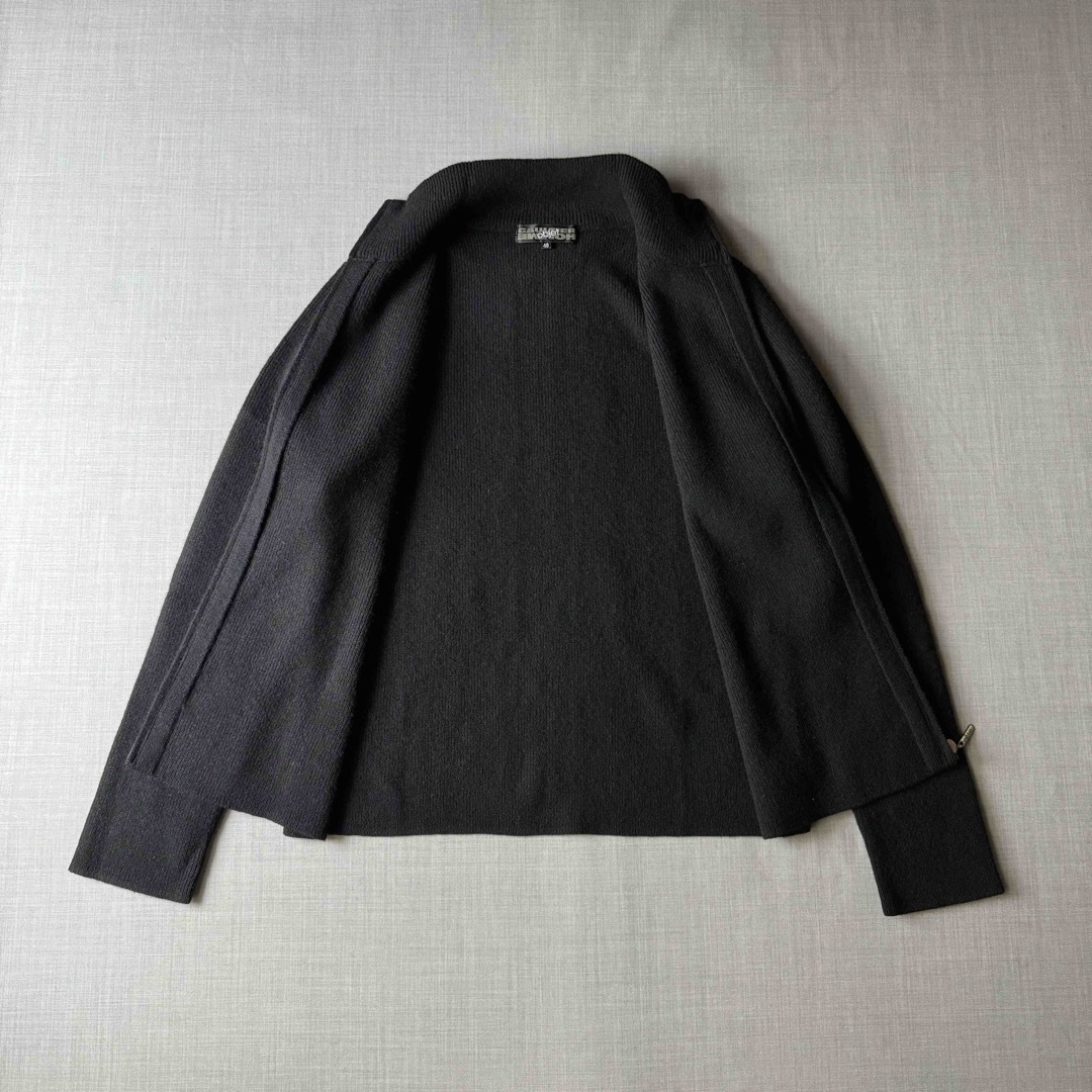 Jean-Paul GAULTIER - 美品 GAULTIER HOMME objet ジップアップニット