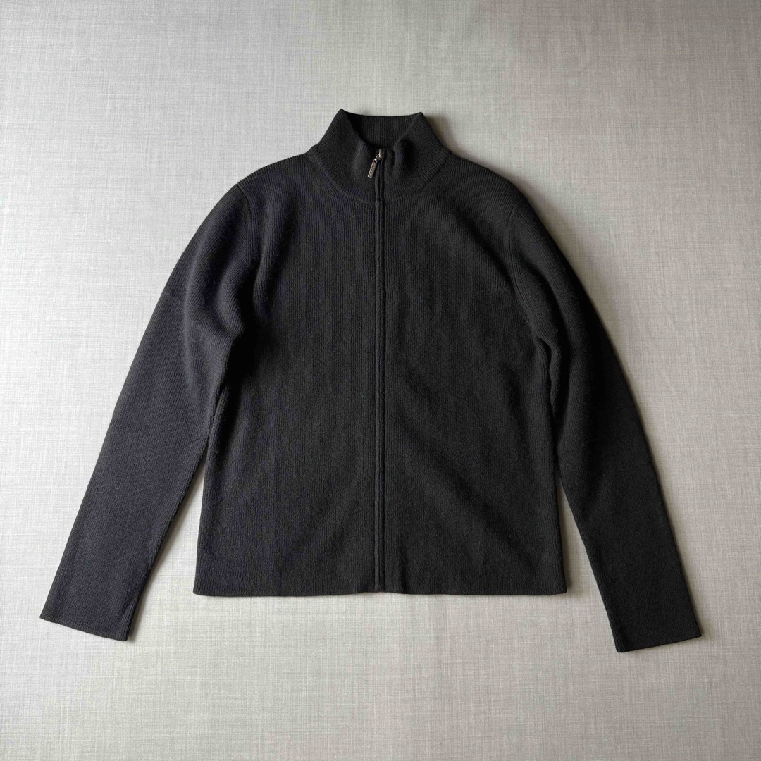 Jean-Paul GAULTIER - 美品 GAULTIER HOMME objet ジップアップニット