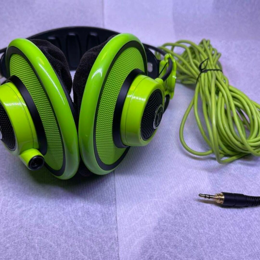 【希少品】AKG Q701GRN GREEN オーストリア製