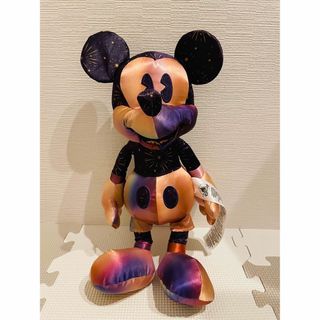 ディズニー(Disney)のディズニーストア　ミッキーマウス　ぬいぐるみ　ディズニーワールド50周年 花火(ぬいぐるみ)