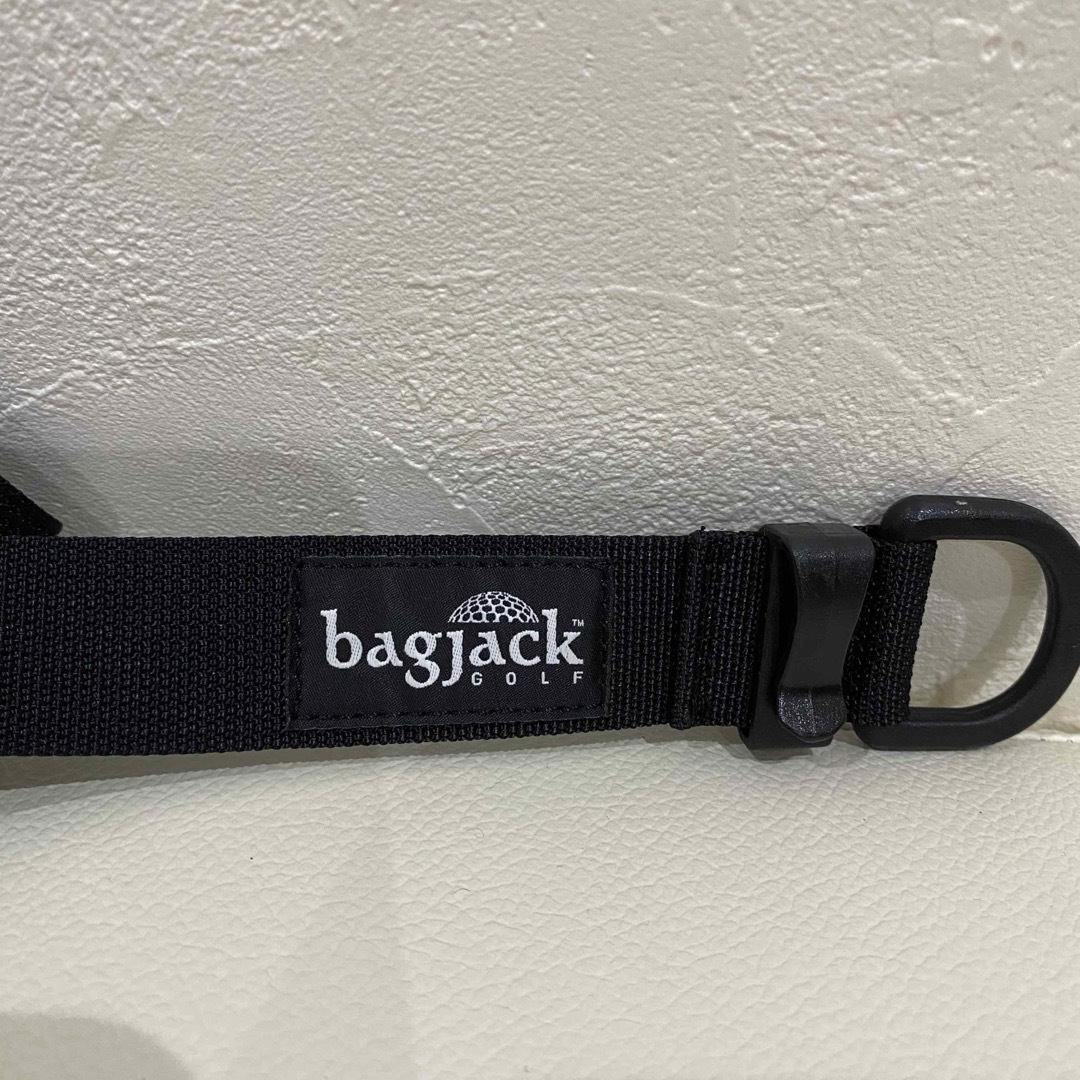 新品bagjack GOLFバッグジャックゴルフ　New Course Belt 3