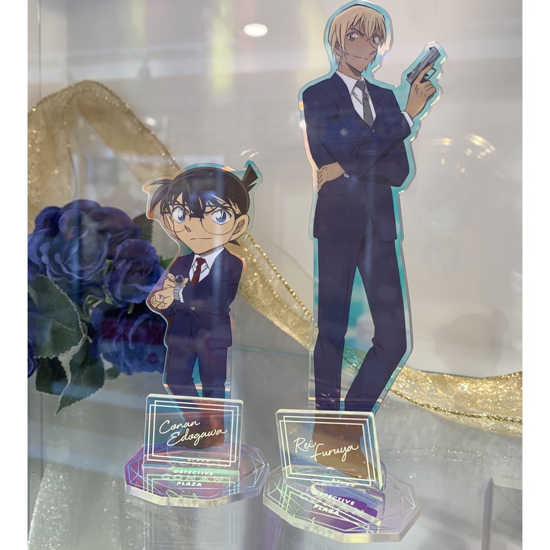 名探偵コナン【コナンプラザ限定】安室透 オーロラアクリルスタンド 2