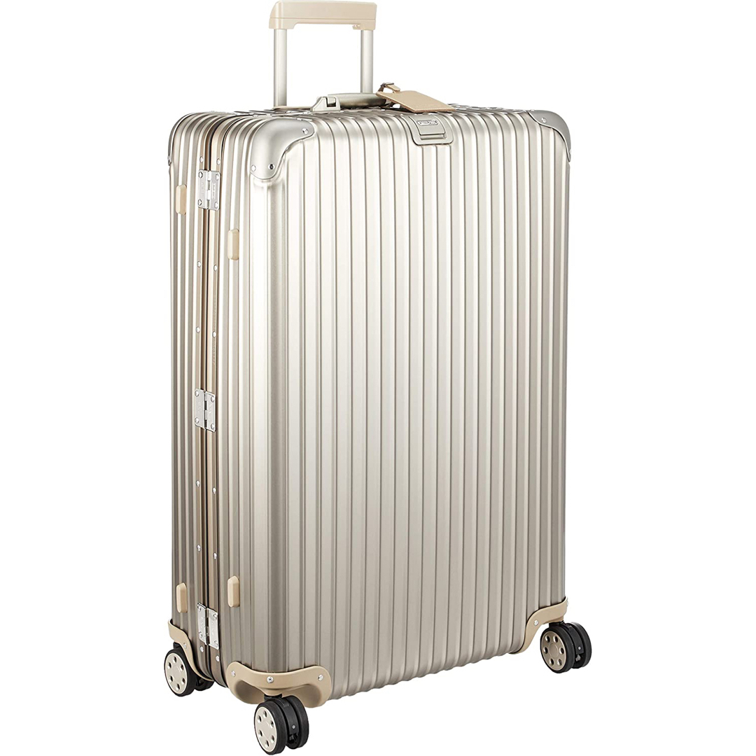 リモワRIMOWAトパーズチタニウム スーツケース 4輪 98L - 静岡県の家具 リモワRIMOWAトパーズチタニウム スーツケース 4輪 98L - 静岡県の家具