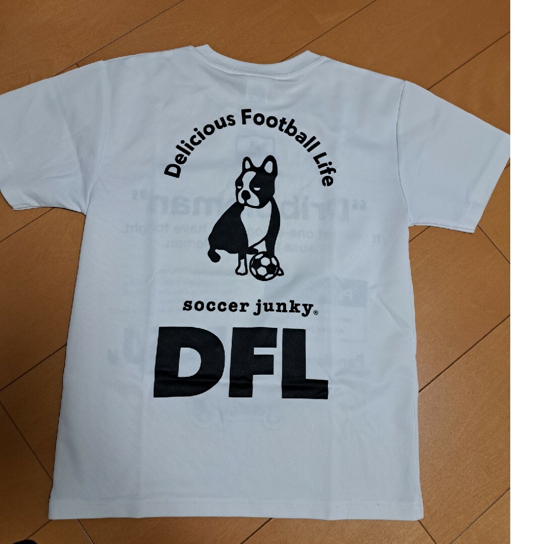 soccer junky(サッカージャンキー)のサッカージャンキー　Tシャツ スポーツ/アウトドアのサッカー/フットサル(ウェア)の商品写真