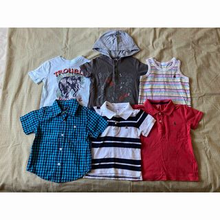 ベビーギャップ(babyGAP)のGAP 95cm夏服 6点セット(Tシャツ/カットソー)