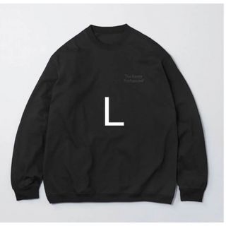 ワンエルディーケーセレクト(1LDK SELECT)のennoy LONG SLEEVE HEM RIB TEE BLACK(Tシャツ/カットソー(七分/長袖))