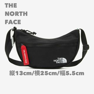 ザノースフェイス(THE NORTH FACE)の3. 韓国限定　ノースフェイス　ラウンドバッグ　黒(ショルダーバッグ)