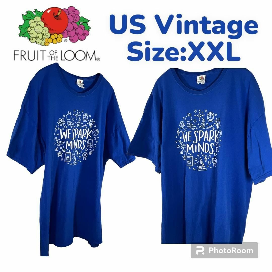 FRUIT OF THE LOOM(フルーツオブザルーム)のUS古着 Vintage Tシャツ 　#55177 メンズのトップス(Tシャツ/カットソー(半袖/袖なし))の商品写真