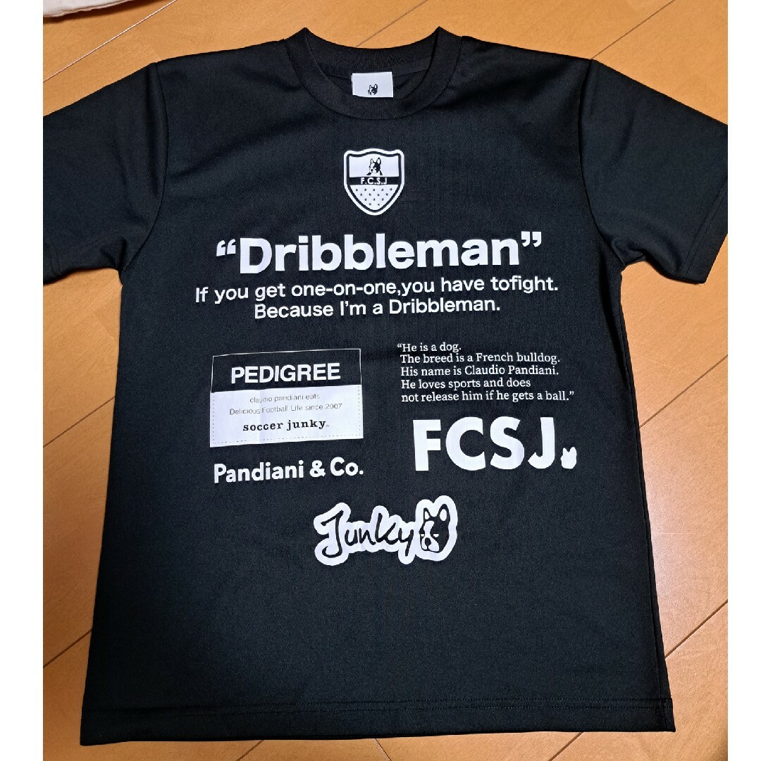 soccer junky(サッカージャンキー)のごすけ様専用　サッカージャンキー　Tシャツ スポーツ/アウトドアのサッカー/フットサル(ウェア)の商品写真