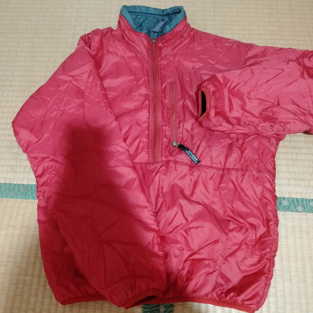 90s USA製 patagonia パフボール プルオーバージャケット