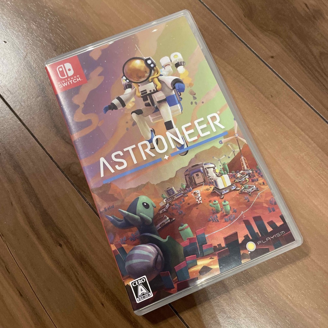 Nintendo Switch(ニンテンドースイッチ)のASTRONEER -アストロニーア- Switch エンタメ/ホビーのゲームソフト/ゲーム機本体(家庭用ゲームソフト)の商品写真