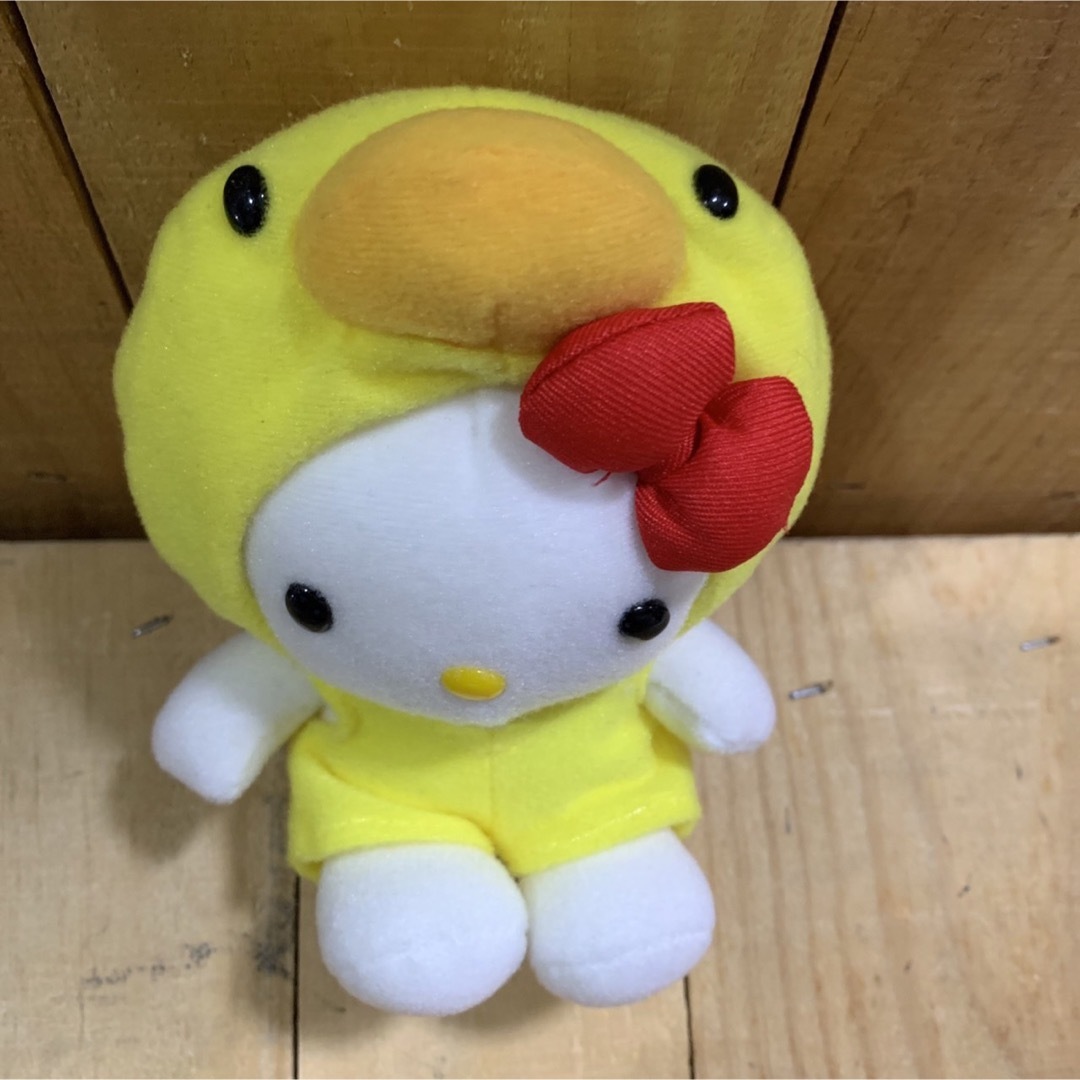 ハローキティ - キティーちゃん ヒヨコ着ぐるみ ぬいぐるみ ハローキティ - キティーちゃん ヒヨコ着ぐるみ ぬいぐるみ