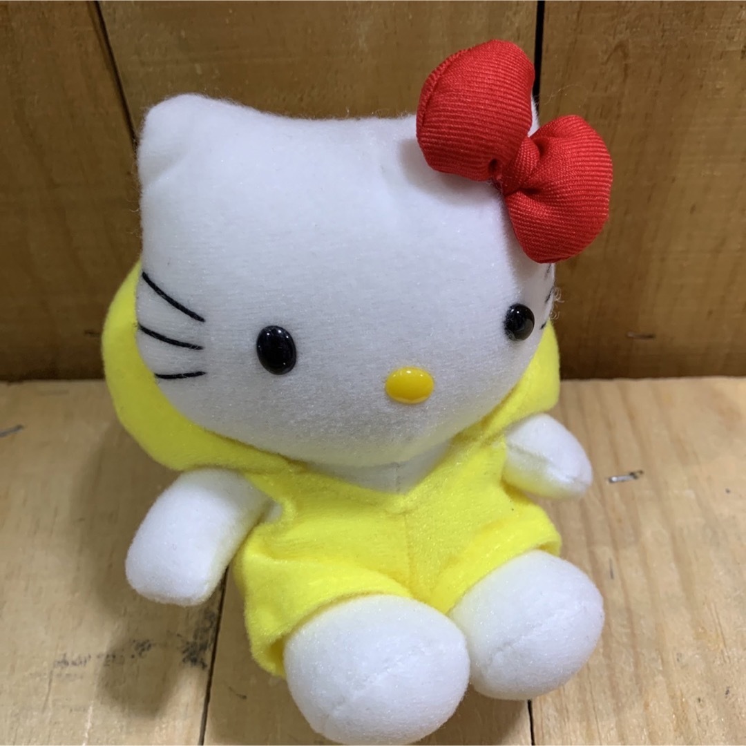 ハローキティ - キティーちゃん ヒヨコ着ぐるみ ぬいぐるみ ハローキティ - キティーちゃん ヒヨコ着ぐるみ ぬいぐるみ