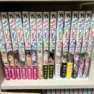 ハクセンシャ(白泉社)のあそびあそばせ 1巻〜１５巻　全巻セット(その他)