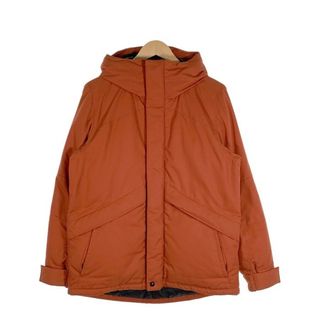 ビームス(BEAMS)のBEAMS ビームス アルピニスト ダウンジャケット オレンジ Size M(ダウンジャケット)