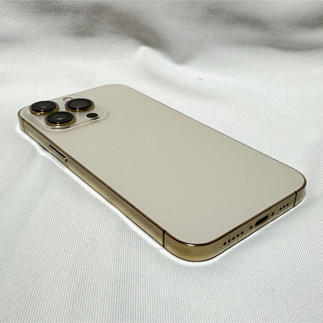 iPhone - iPhone13Pro ゴールド128GB simフリーの通販 by ぴろぴろ's